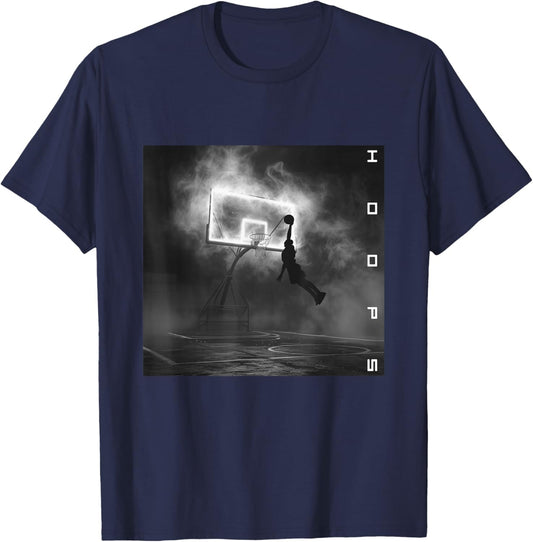 Basketball Clothing - Basketball T-Shirt - T-Shirt | Navy