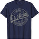 Its official im the favorite Brother-In-Law T-Shirt - T-Shirt | Navy