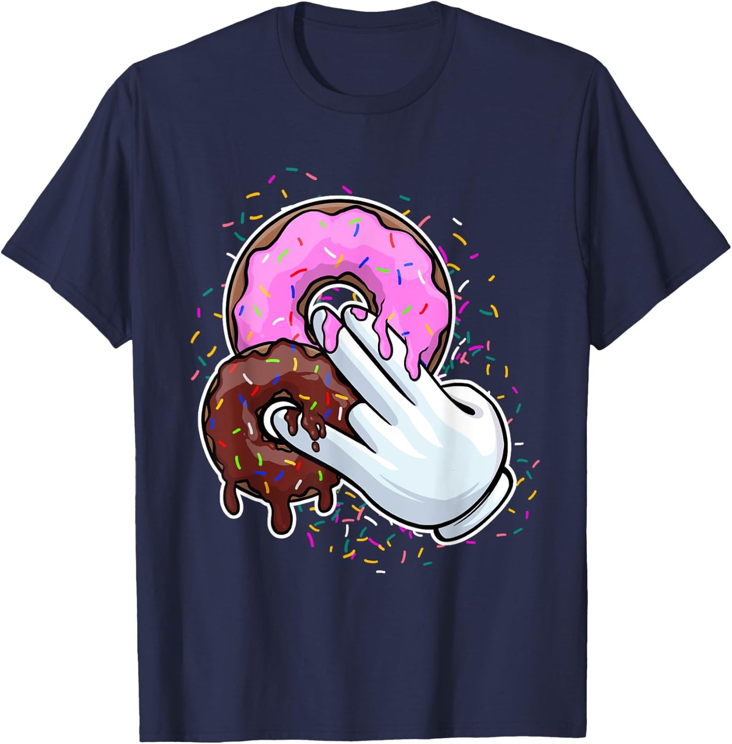 Funny Dirty Adults Sex In The Pink In The Stink Funny T-Shirt - T-Shirt | Navy