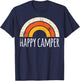 Happy Camper Shirt. Shirts Shirts Graphic T-Shirt - T-Shirt | Navy