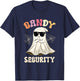 Candy Security Funny Halloween Costume T-Shirt - T-Shirt | Navy