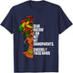 Dear racism I am not my grandparents Feminist Women Gift T-Shirt - T-Shirt | Navy