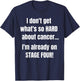 Funny Stage 4 Cancer Shirt | What's So Hard About Cancer T-Shirt - T-Shirt | Navy