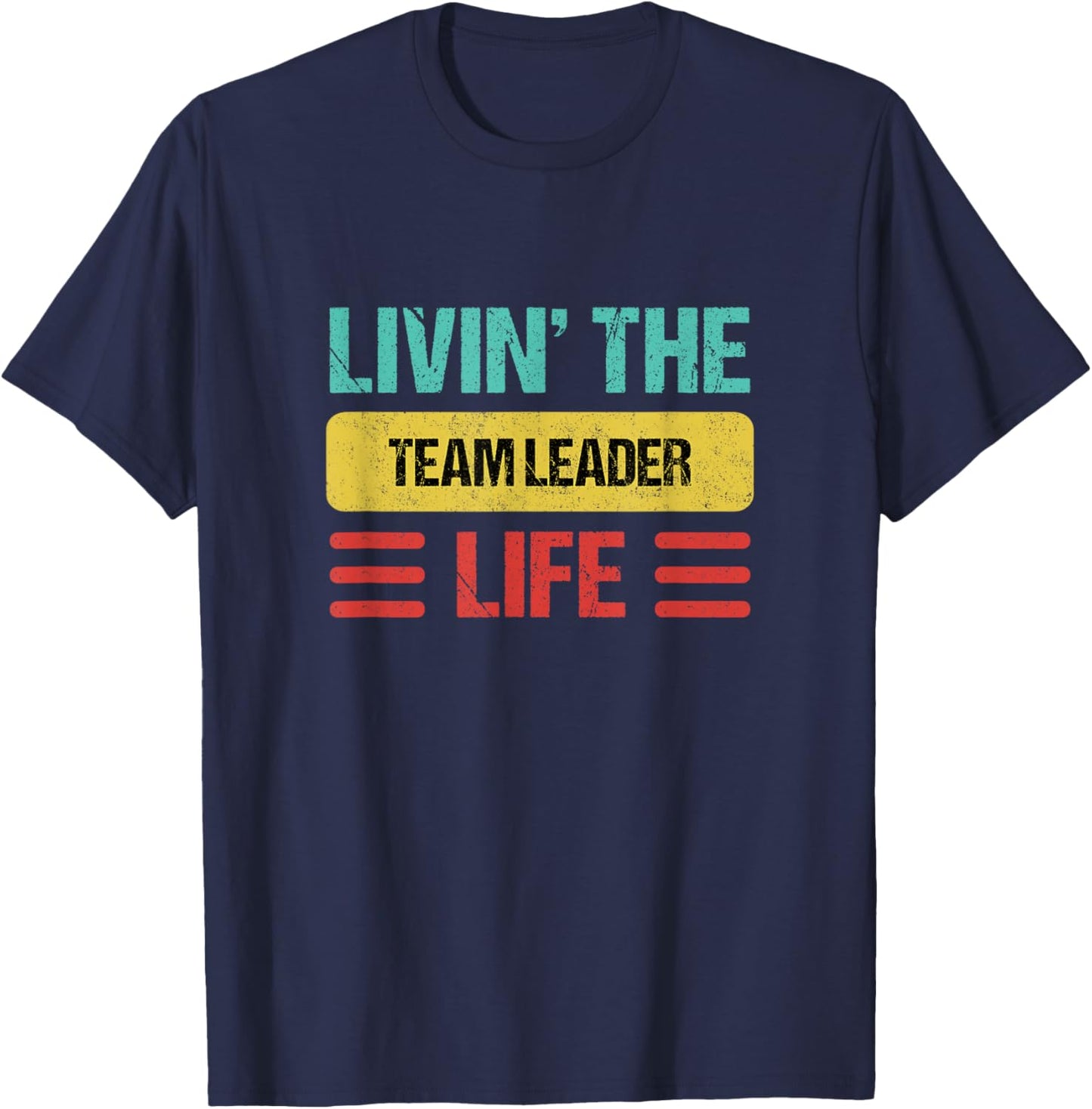 Team Leader T-Shirt - T-Shirt | Navy