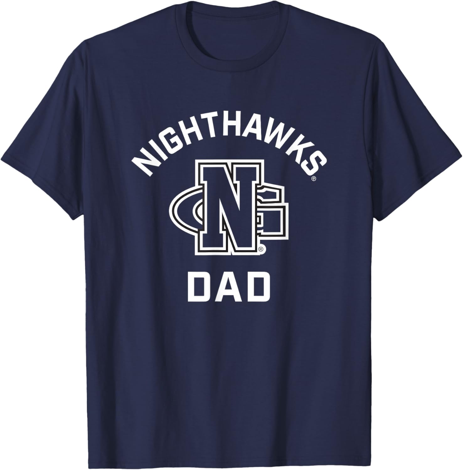 University of North Georgia Nighthawks Arched Dad T-Shirt - T-Shirt | Navy