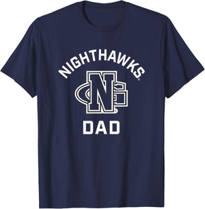 University of North Georgia Nighthawks Arched Dad T-Shirt - T-Shirt | Navy