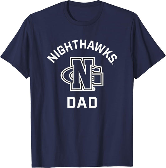 University of North Georgia Nighthawks Arched Dad T-Shirt - T-Shirt | Navy
