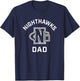 University of North Georgia Nighthawks Arched Dad T-Shirt - T-Shirt | Navy