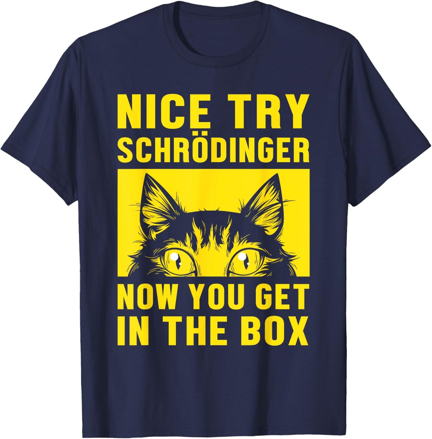 Cute Trying Cat Kitty Cute Kitty Cat Women T-Shirt - T-Shirt | Navy
