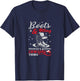 boots & bling it's a cowgirl thing Western T-Shirt - T-Shirt | Navy