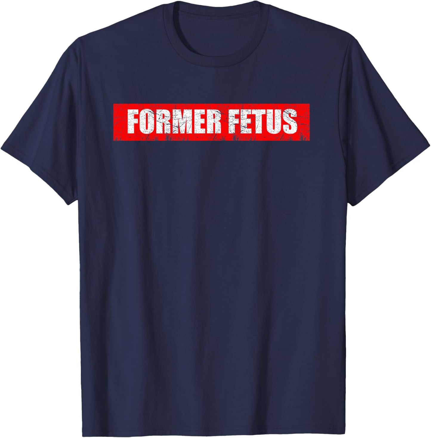 Former Fetus vintage T-Shirt - T-Shirt | Navy