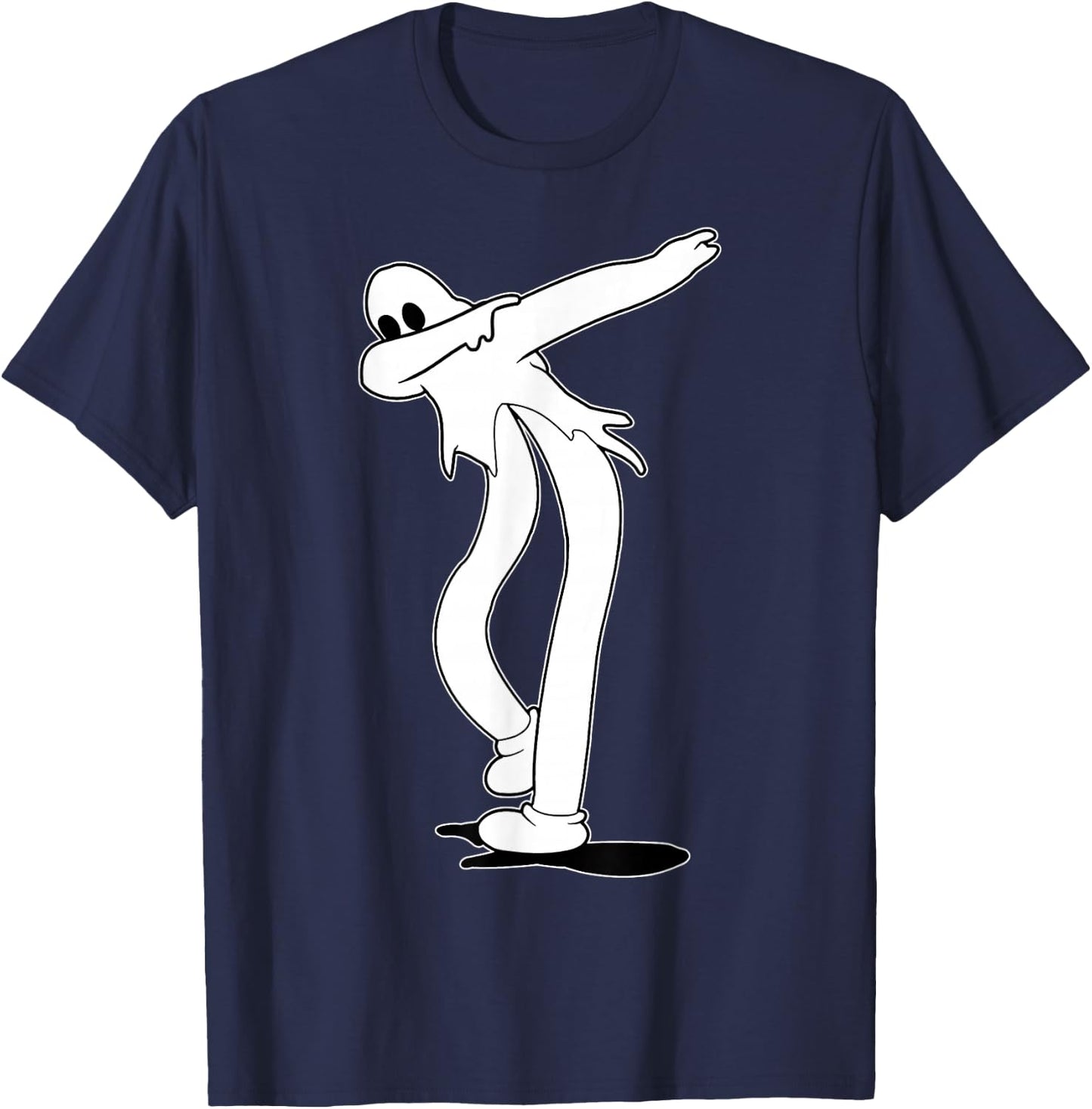 Koko the Clown Ghost Dab Dabbing T-Shirt - T-Shirt | Navy