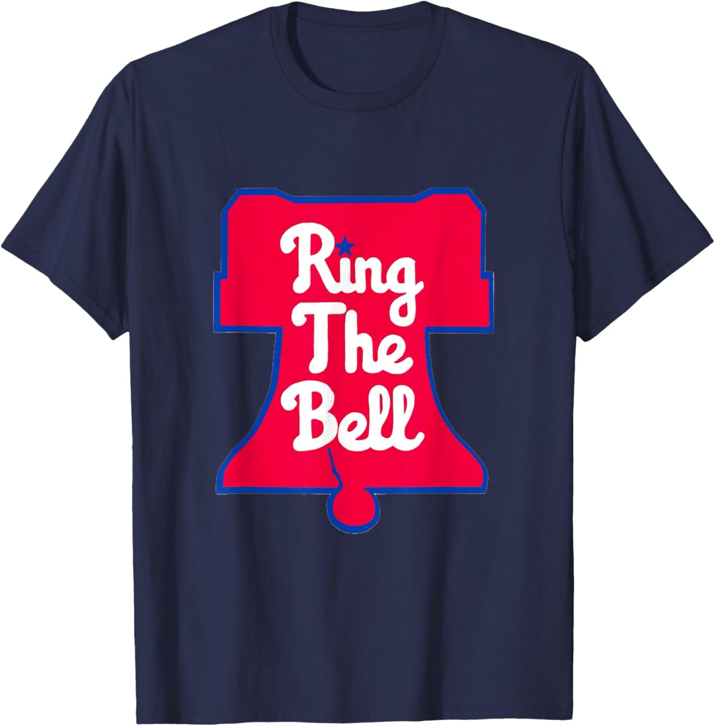 Ring The Bell T-Shirt - T-Shirt | Navy
