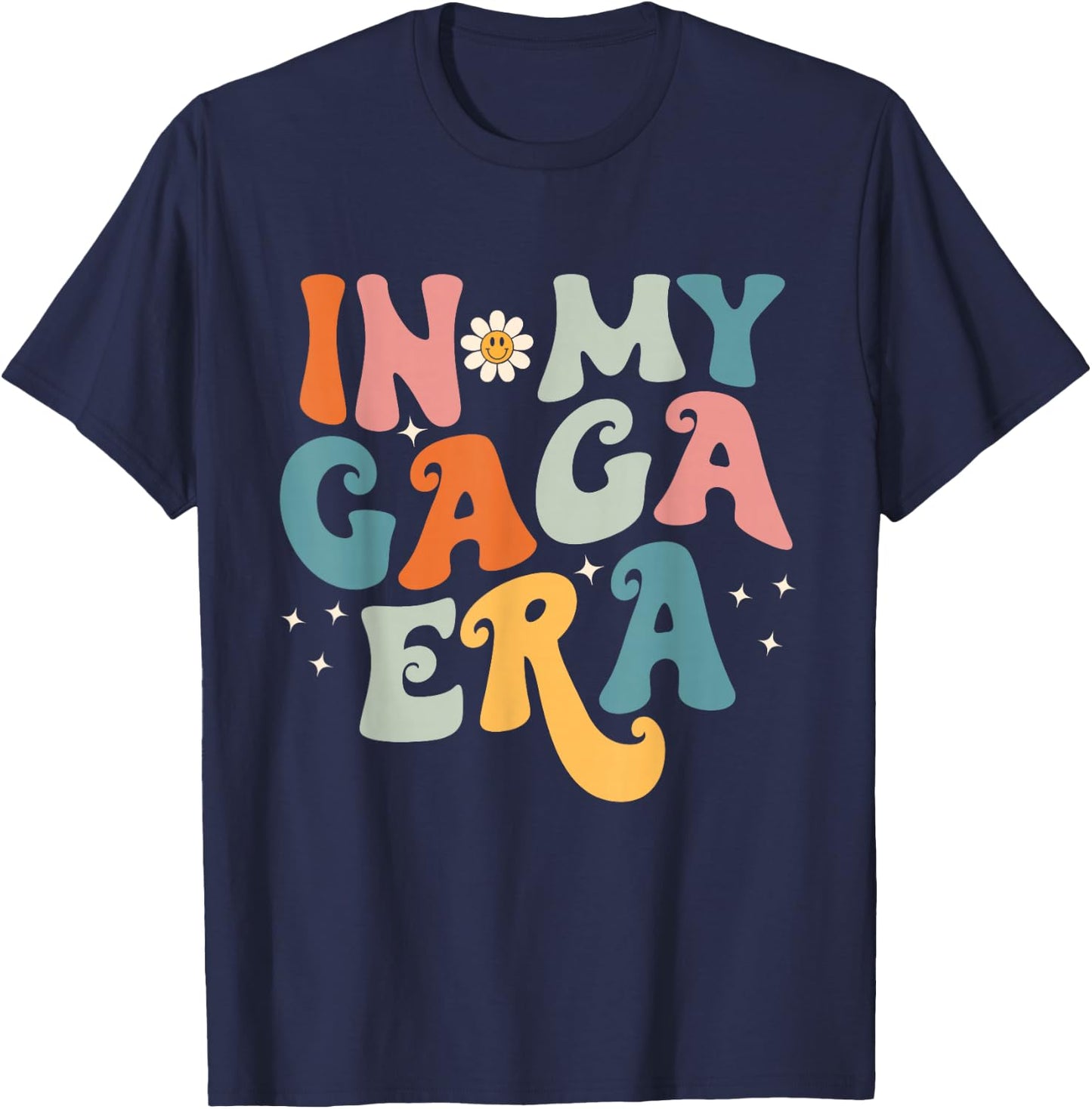 in My GAGA Era T-Shirt - T-Shirt | Navy