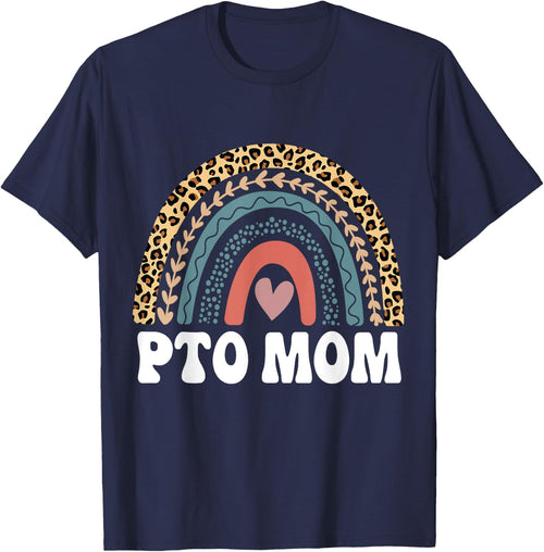 PTO Mom Rainbow Volunteer Mothers Appreciation