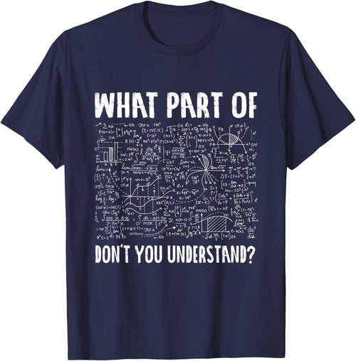 Mathematics Math Geek University Teacher Ironic Joke Small