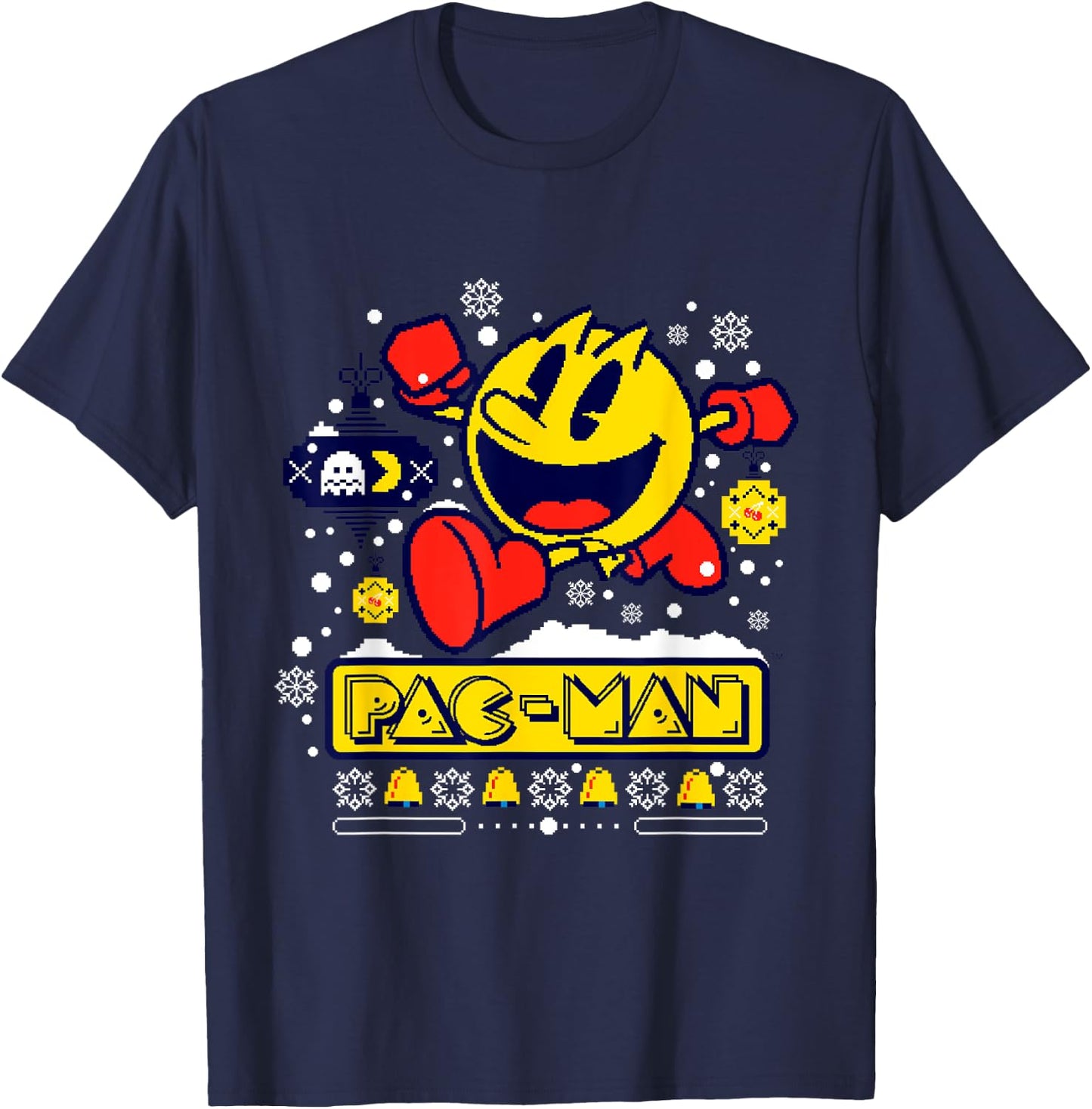Pac-man T-Shirt - T-Shirt | Navy