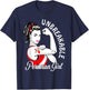 Peruvian Girl Heritage Peru Flag for Girls Women Gift T-Shirt - T-Shirt | Navy