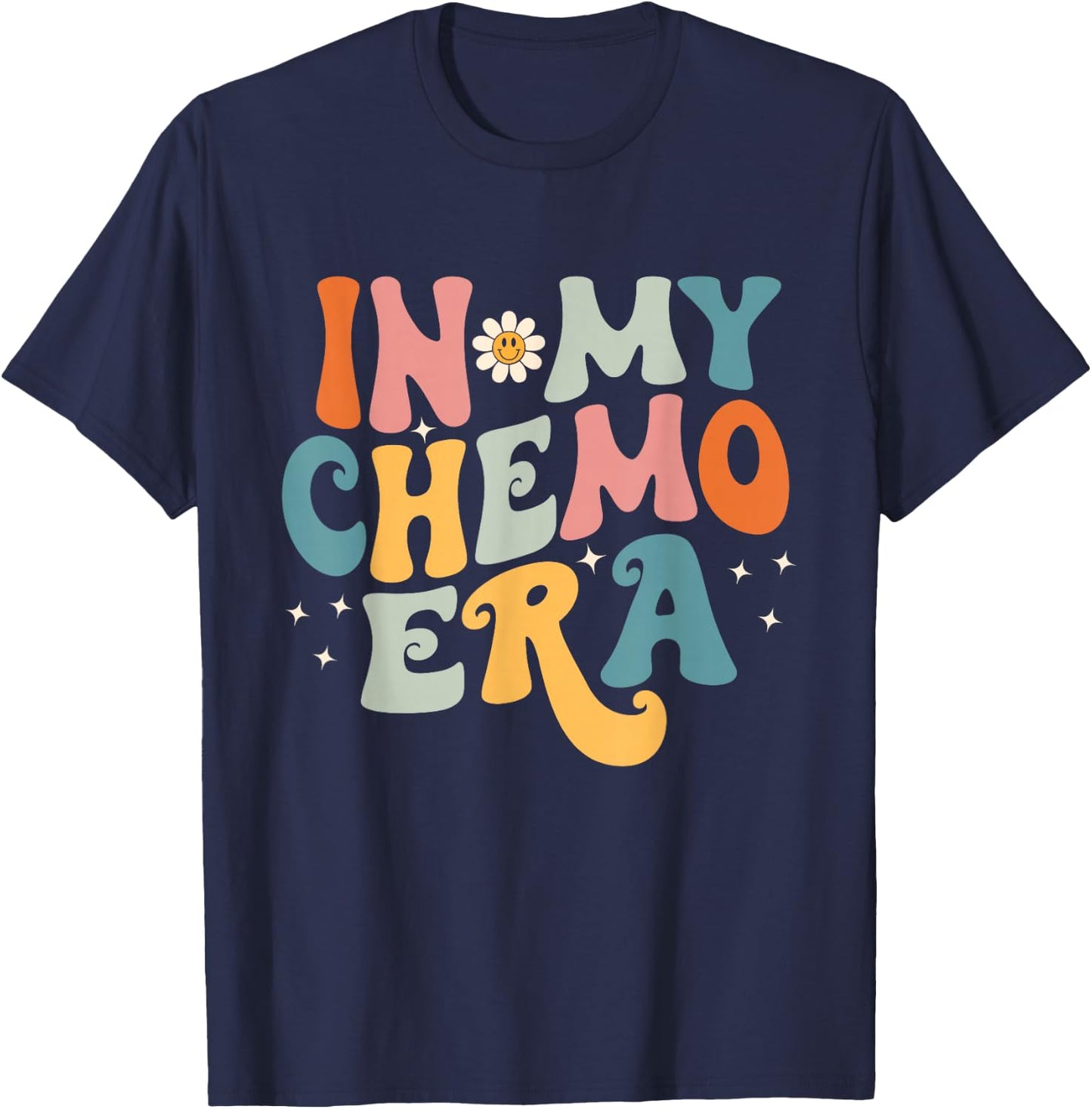 In My CHEMO Era T-Shirt - T-Shirt | Navy