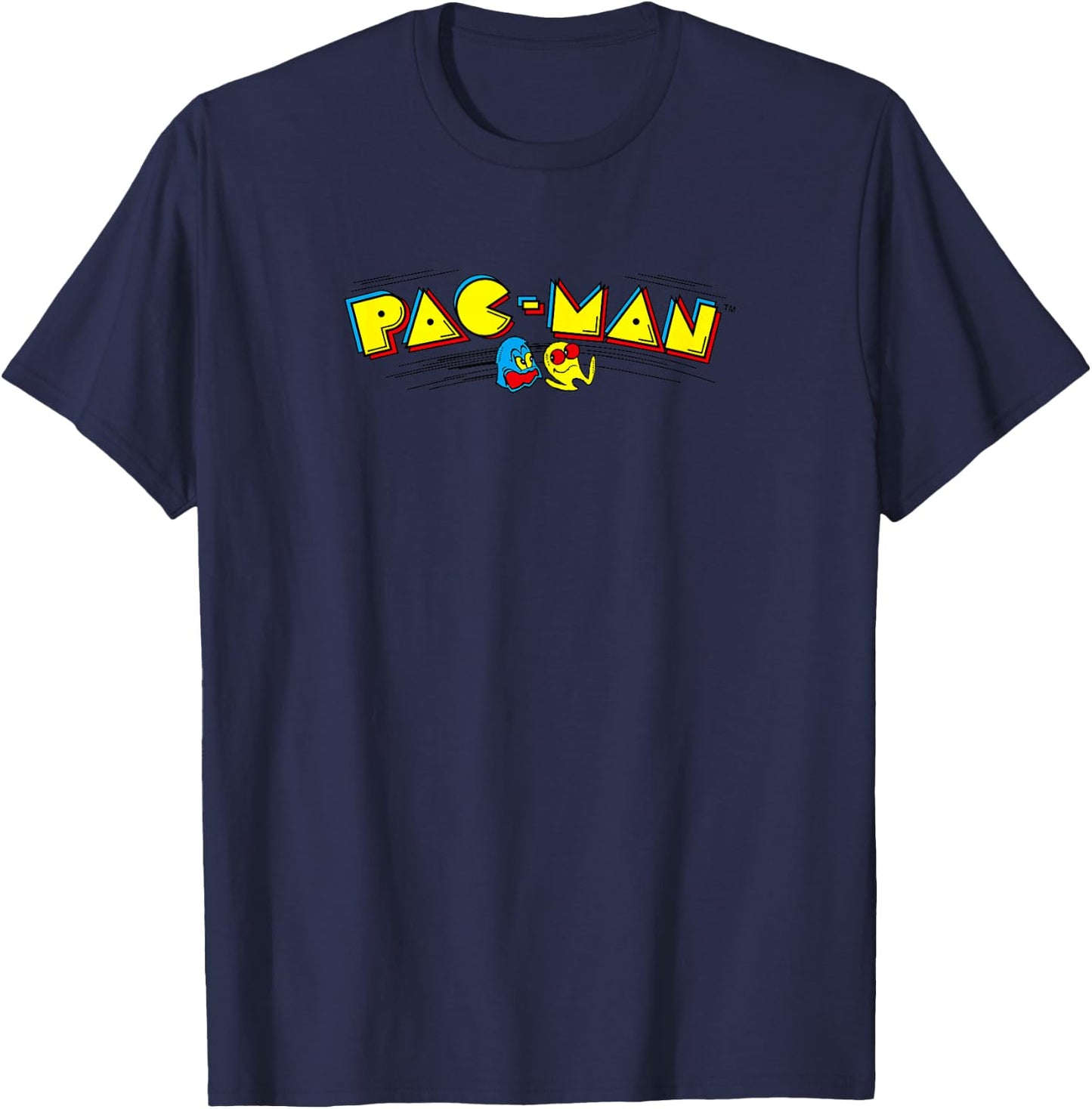 Pac-man T-Shirt - T-Shirt | Navy