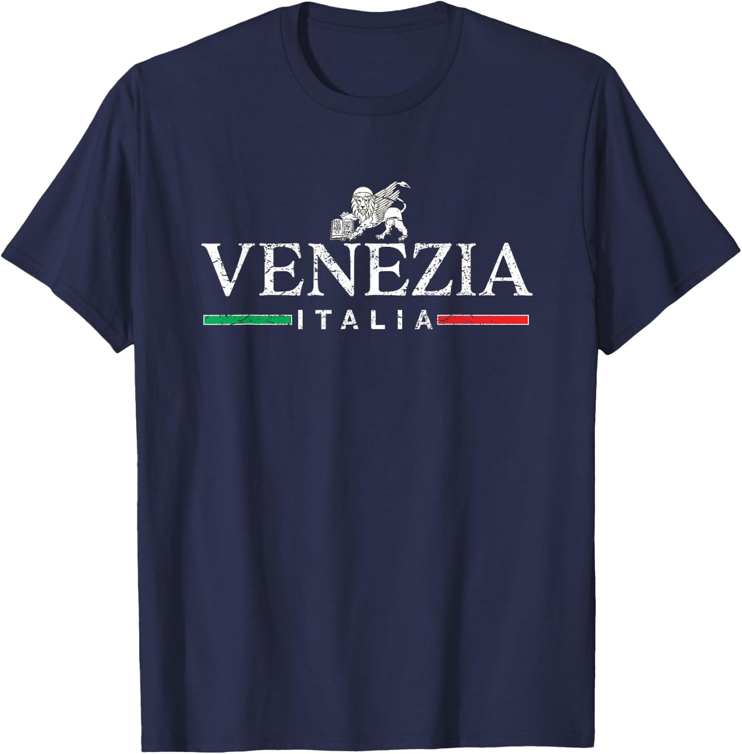 Vintage Venice Venezia T-Shirt - T-Shirt | Navy