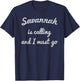SAVANNAH GA GEORGIA Funny City Trip Home Roots USA Gift T-Shirt - T-Shirt | Navy