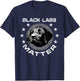 Funny Black Labs Matter Gift Kids | Best Labrador Dog Lovers T-Shirt - T-Shirt | Navy