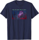 Shrek Dragon & Donkey When Your Crush Comes To School T-Shirt - T-Shirt | Navy