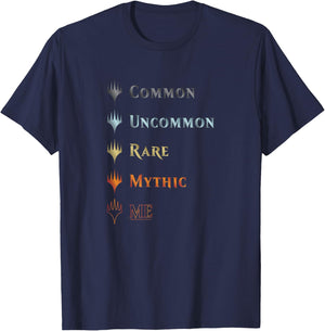 Magic: The Gathering- Mythical Me Small T-Shirt - T-Shirt | Navy