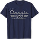 70 Year Old Gift Classic 1955 Limited Edition 70th Birthday T-Shirt - T-Shirt | Navy