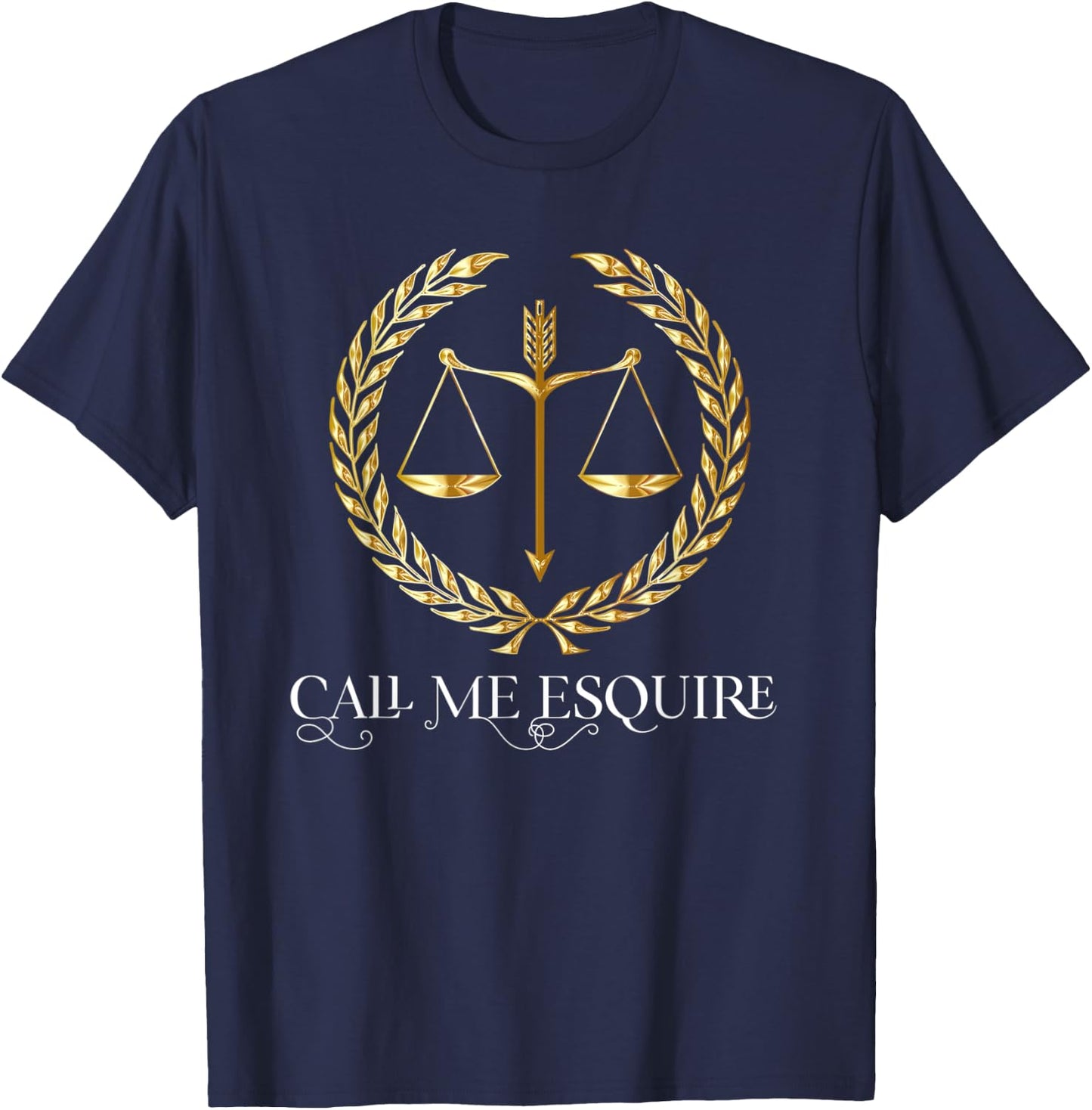 Call Me Esquire T-Shirt - T-Shirt | Navy