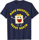 Make Passover Great Again Funny Matzah Jewish Vote Funny T-Shirt - T-Shirt | Navy