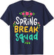 Spring Break Teacher Student Summer Vacation Holiday Beach Men Women Kids T-Shirt - T-Shirt | Navy