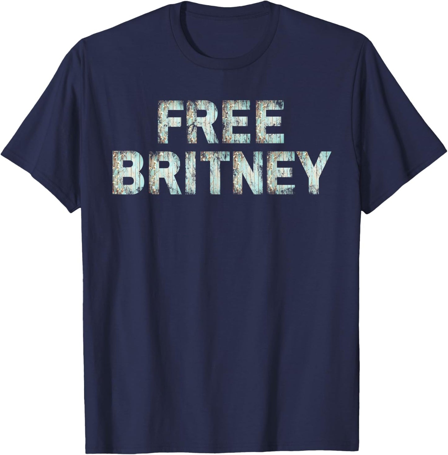 Free Britney T-Shirt - T-Shirt | Navy