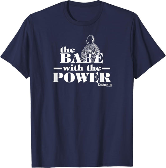 Labyrinth The Babe with The Power T-Shirt - T-Shirt | Navy
