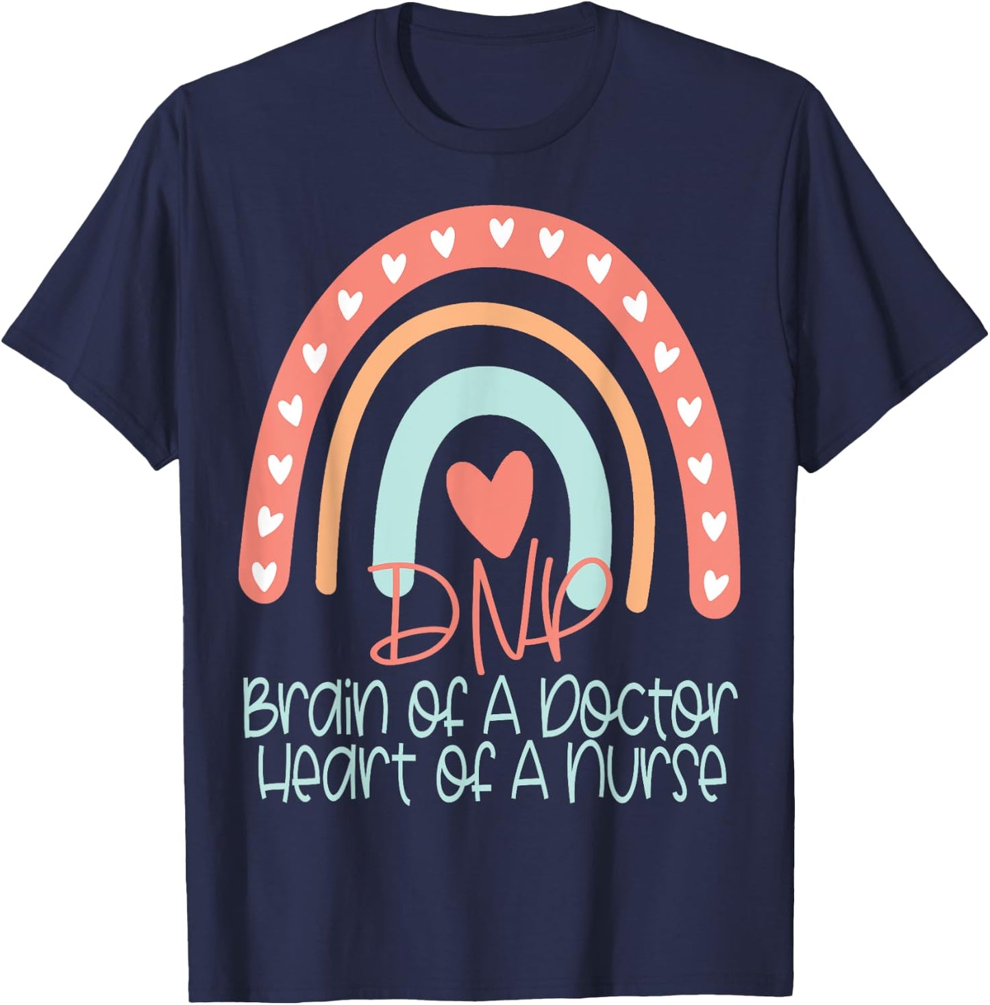 Doctor Nursing Practice Nurse Practitioner Graduation 2025 T-Shirt - T-Shirt | Navy
