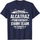 Alcatraz Penitentiary Swim Team T-Shirt - T-Shirt | Navy