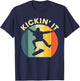 Cool Skateboarding Art Women Skateboarder Skateboard T-Shirt - T-Shirt | Navy