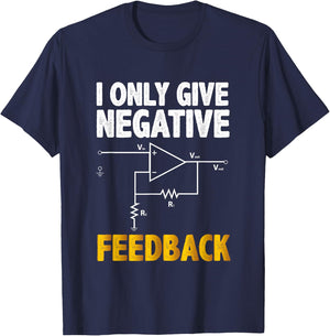 Electrical Engineer Funny Shirt Electrical Engineering T-Shirt - T-Shirt | Navy