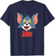 Tom & Jerry Movie Tom Head T-Shirt - T-Shirt | Navy