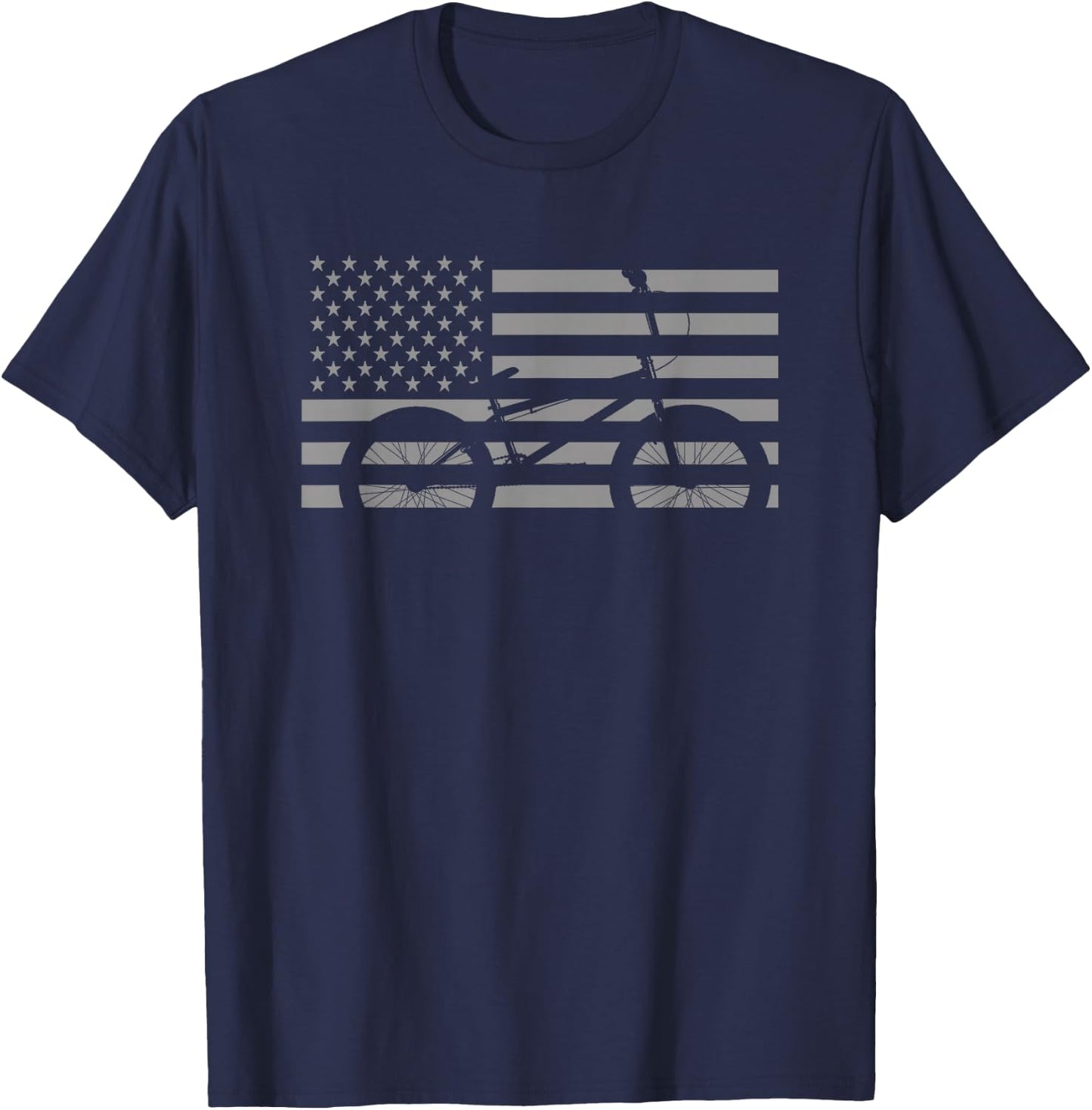 American BMX T-Shirt - T-Shirt | Navy