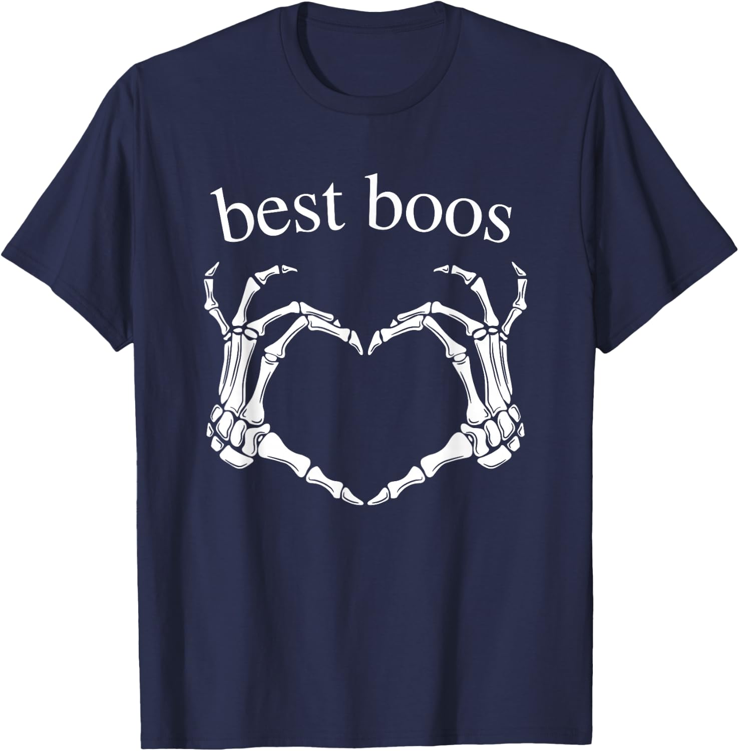 Best boos halloween cute shirt T-Shirt - T-Shirt | Navy