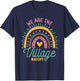 We are The Village #Adopt T-Shirt - T-Shirt | Navy