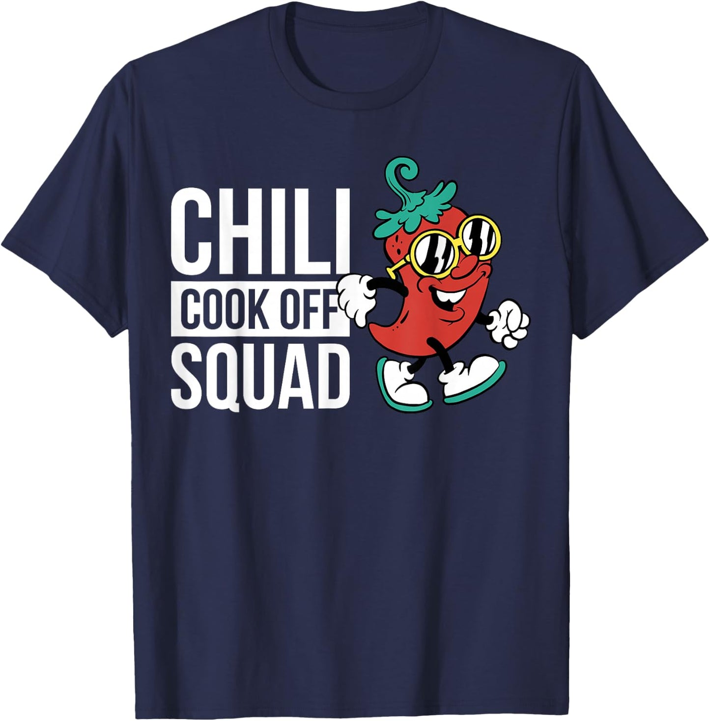 Chili Cook Off Squad T-Shirt - T-Shirt | Navy
