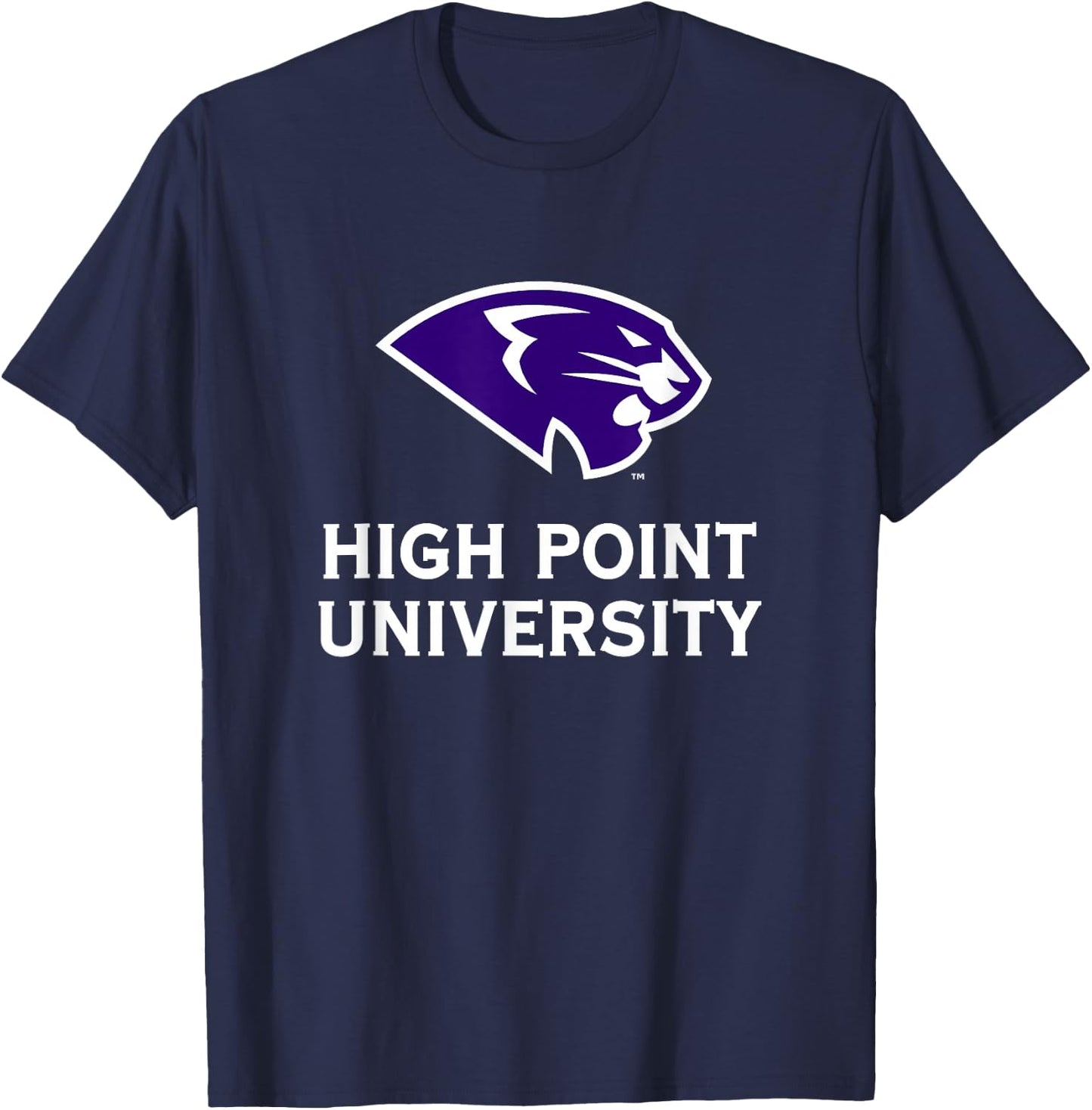 High Point Panthers | Official NCAA University | PPHPU017 T-Shirt - T-Shirt | Navy