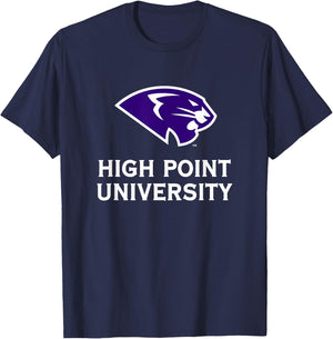 High Point Panthers | Official NCAA University | PPHPU017 T-Shirt - T-Shirt | Navy