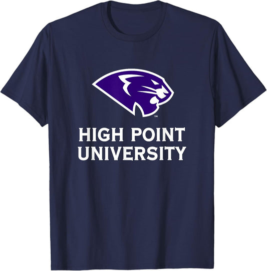 High Point Panthers | Official NCAA University | PPHPU017 T-Shirt - T-Shirt | Navy
