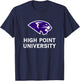 High Point Panthers | Official NCAA University | PPHPU017 T-Shirt - T-Shirt | Navy