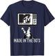MTV Made in The 80's Vintage Shirt for MTV Fans Men Women T-Shirt - T-Shirt | Navy