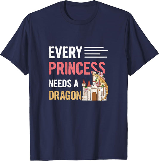 Bearded Dragon Quote for a Reptile Breeder Girl T-Shirt - T-Shirt | Navy